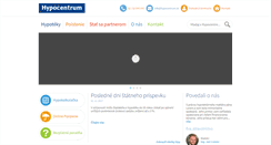 Desktop Screenshot of hypocentrum.sk
